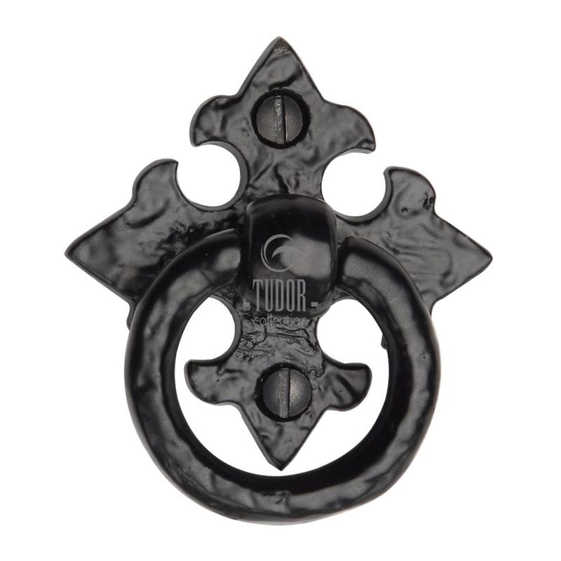 The Tudor Collection - Cabinet Ring Pull Black Iron