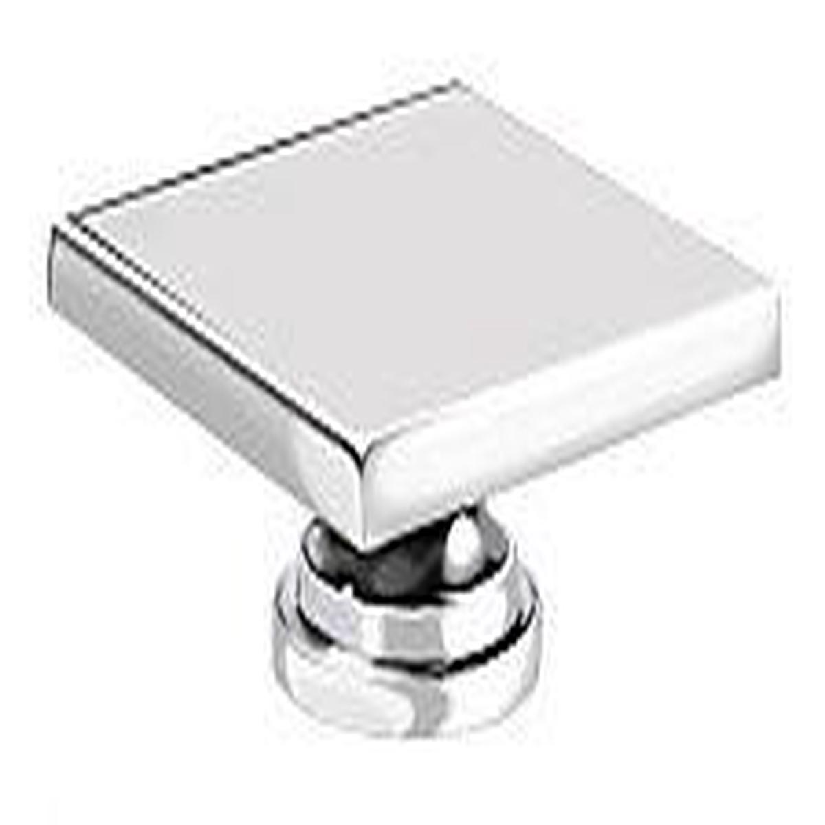 TopEx 1-3/4" (44mm) Large Square Cabinet Knob (Bright Chrome) TEX-P2050CRL