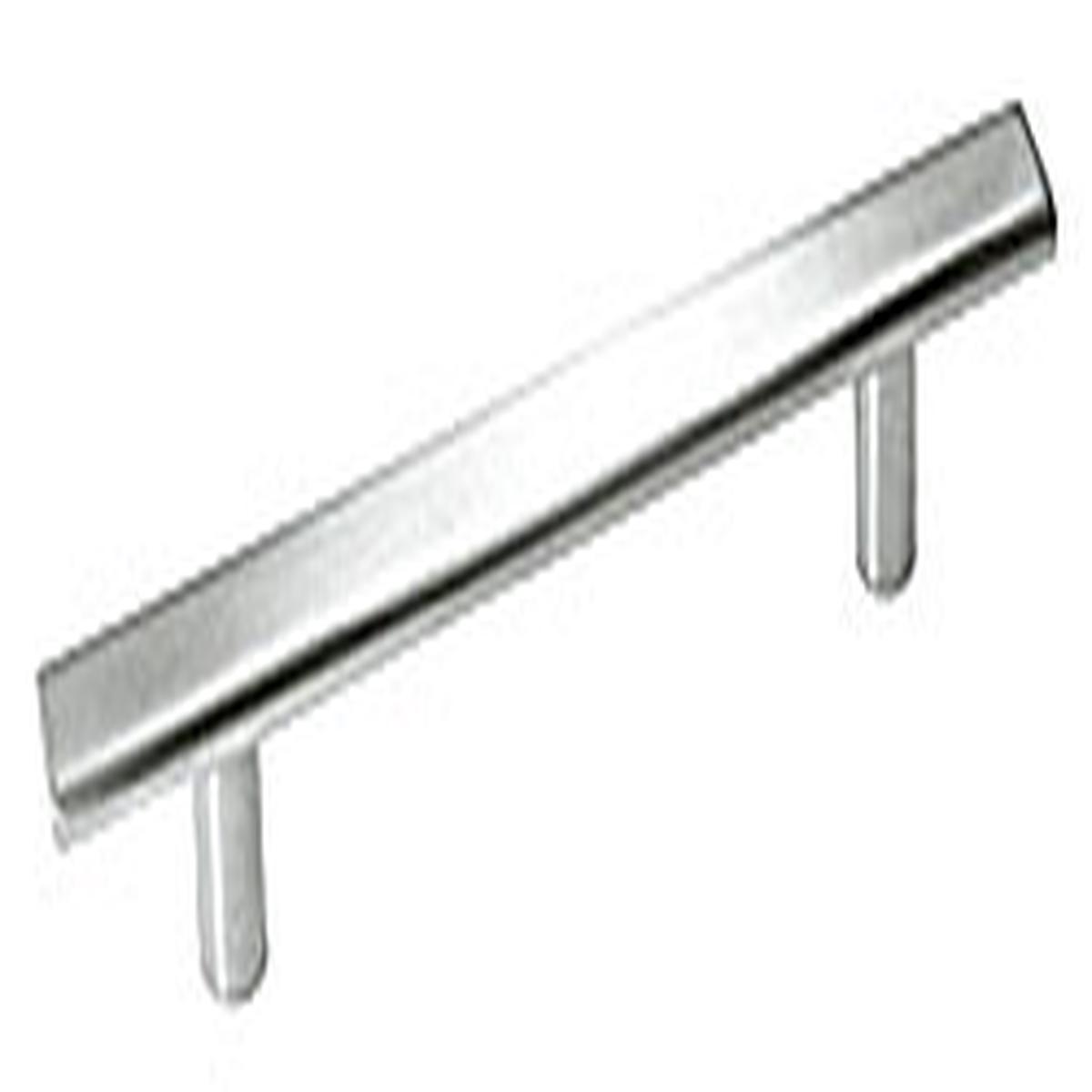 TopEx 5" (128mm)c.c. Flat Cabinet Pull (Stainless Steel) TEX-I10171281212