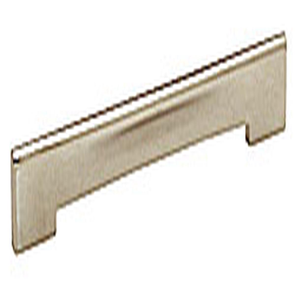 TopEx 6-1/4" (159mm)c.c. and 7-9/16" (192mm)c.c. Profile Cabinet Pull (Polished Satin Nickel) TEX-8-105419216034