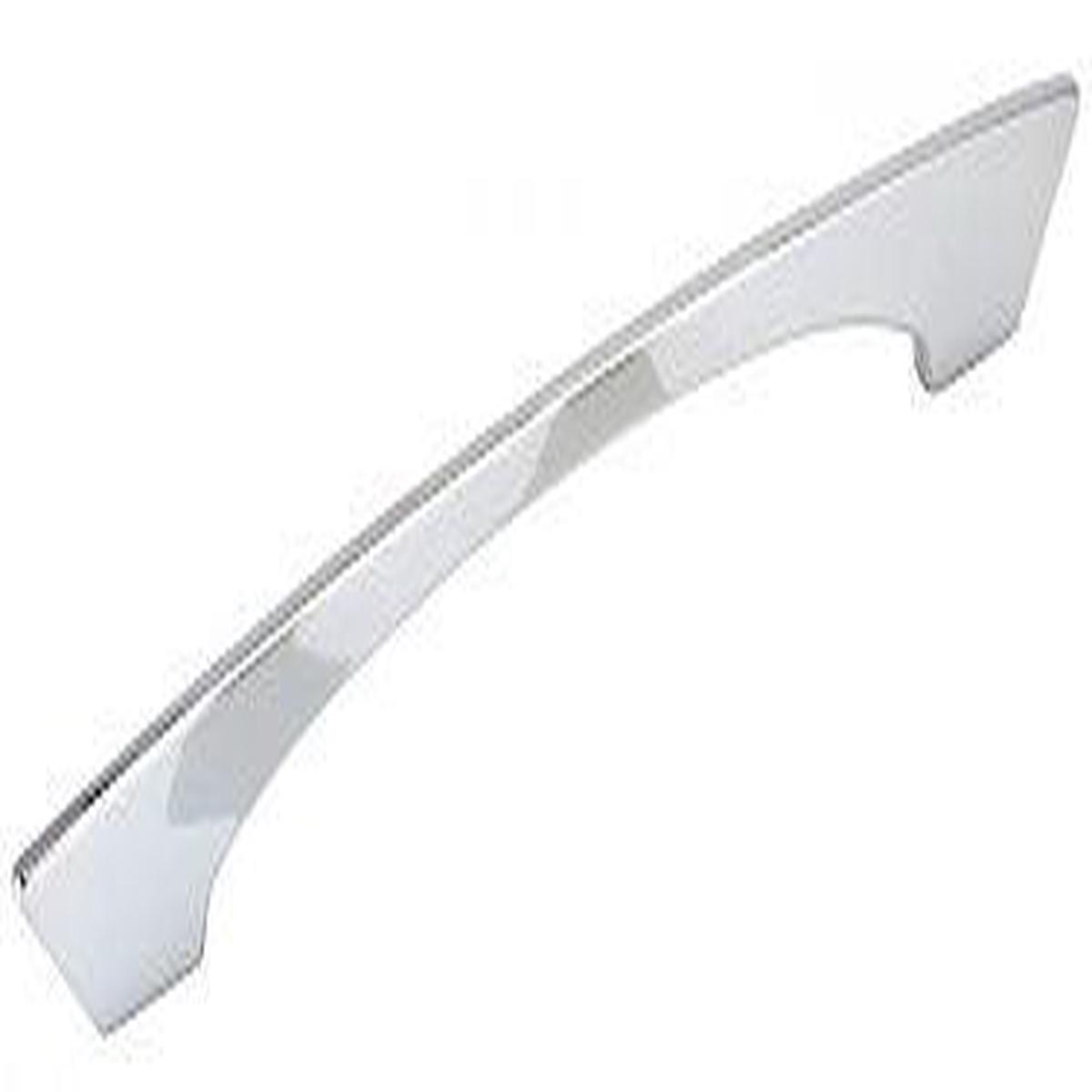 TopEx 7-1/2" (191mm)c.c. and 8-7/8" (225mm)c.c. Thin Modern Cabinet Pull (Polished Chrome) TEX-8-108522419240