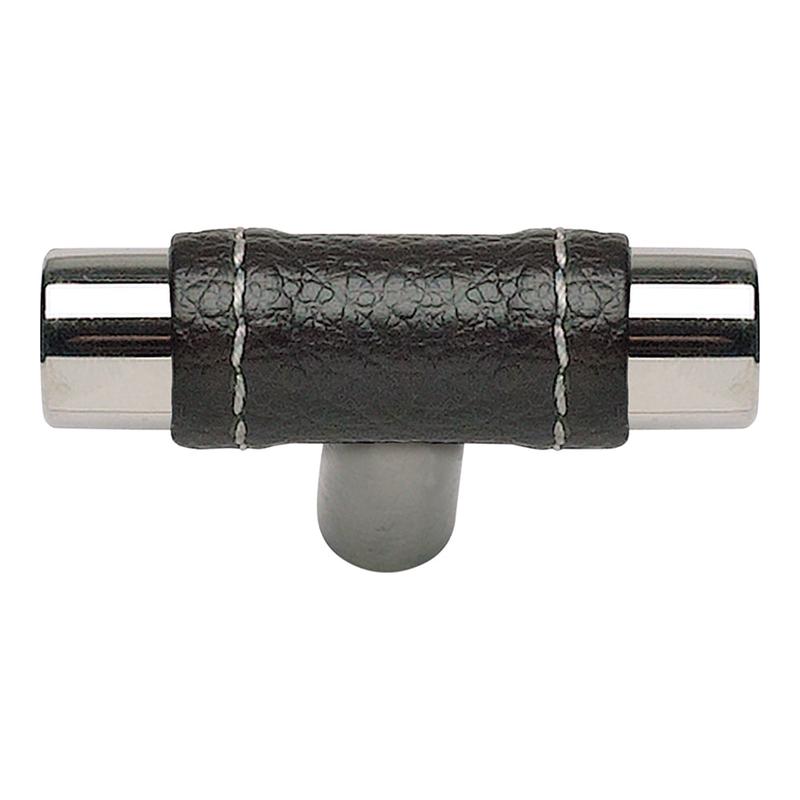 Zanzibar Leather T-Knob