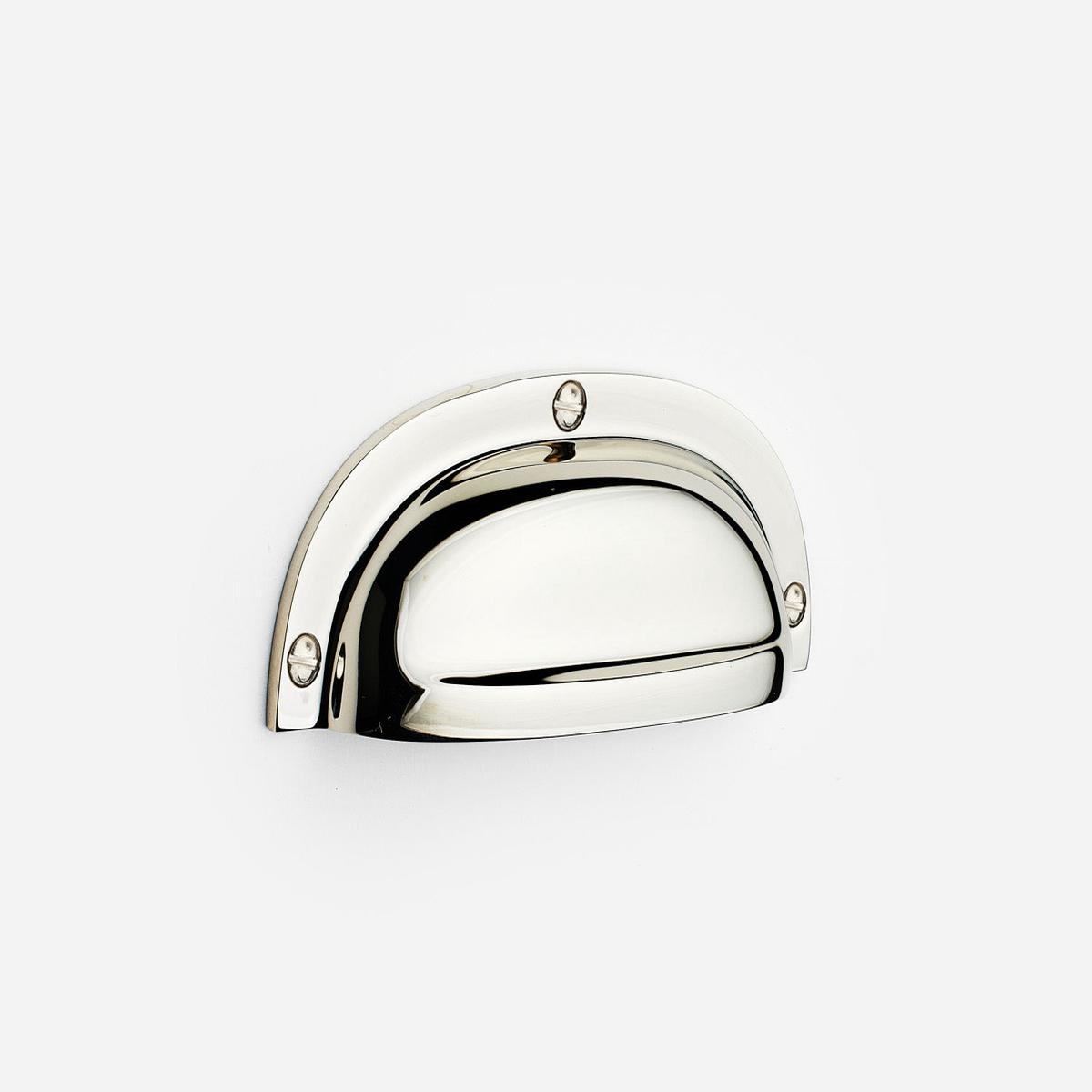 Admiral Pull, 4" - Polished Nickel