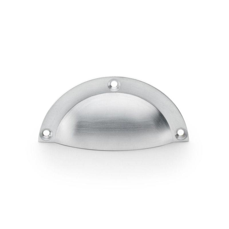 Alexander & Wilks Raoul Cup Handle - Satin Chrome