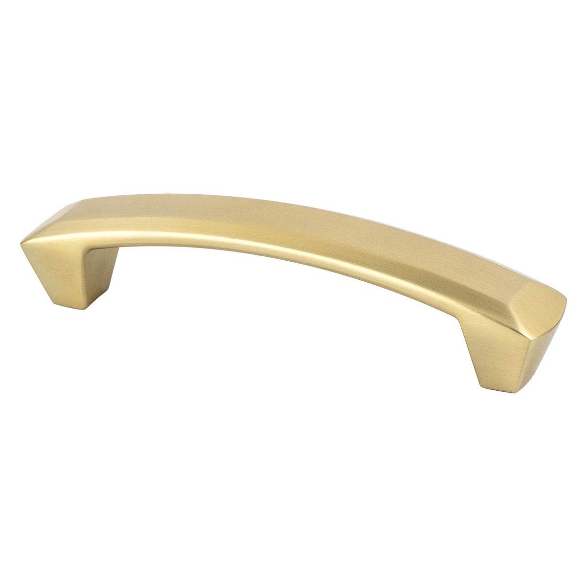 Berenson Laura Contemporary Zinc CC Pull