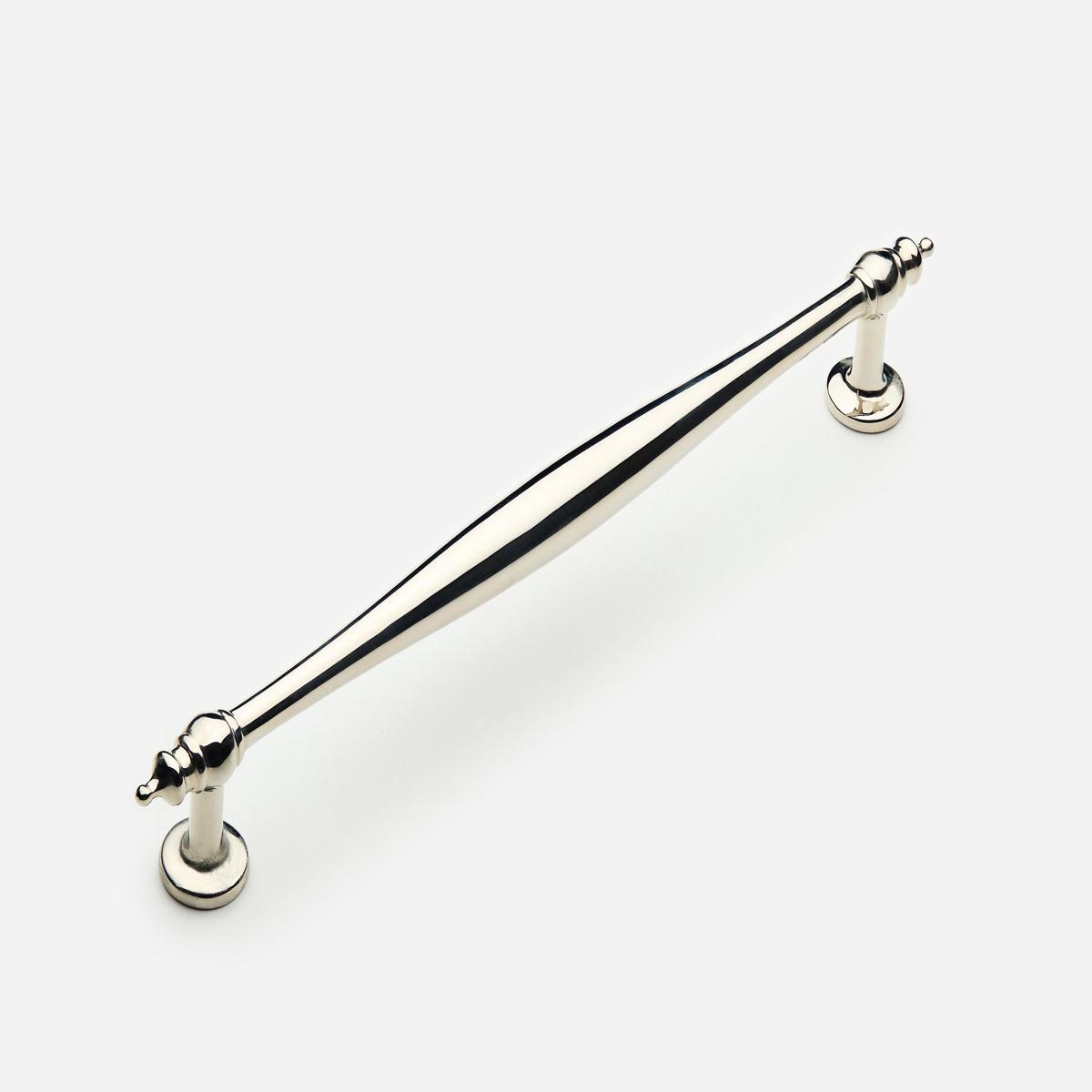 Bougie Pull - 8" | Polished Nickel