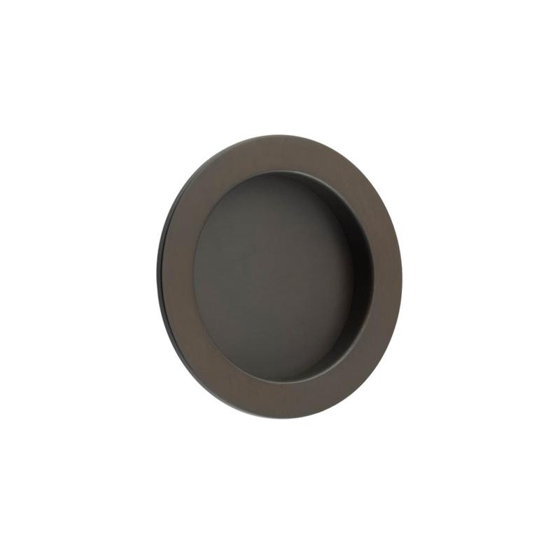 Burlington - 65x12x3mm DB round concealed flush pull