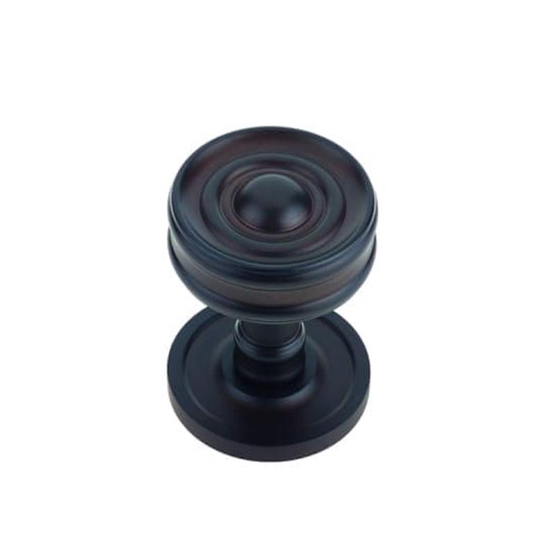 Burlington - Bloomury cupboard knob - Dark Bronze