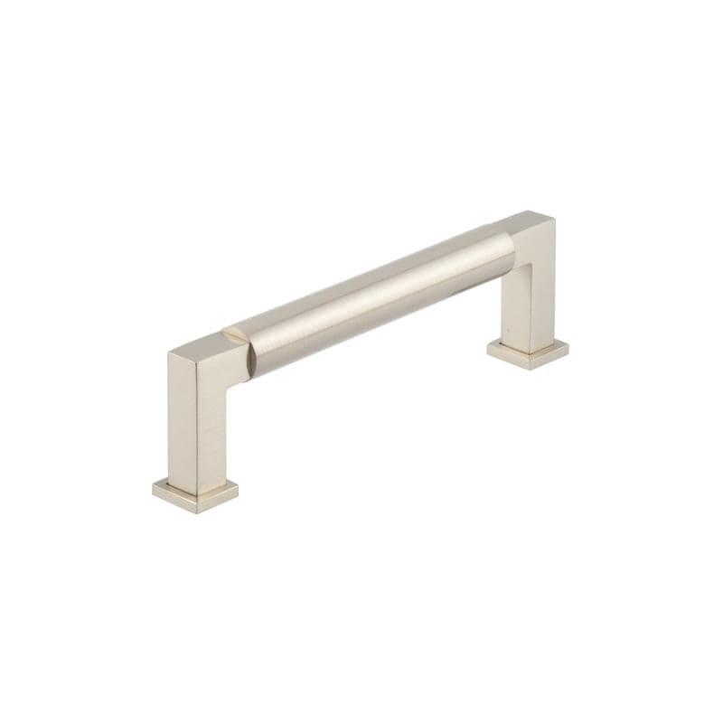 Burlington - Westminster Cabinet Handle 128mm CTC - Satin Nickel
