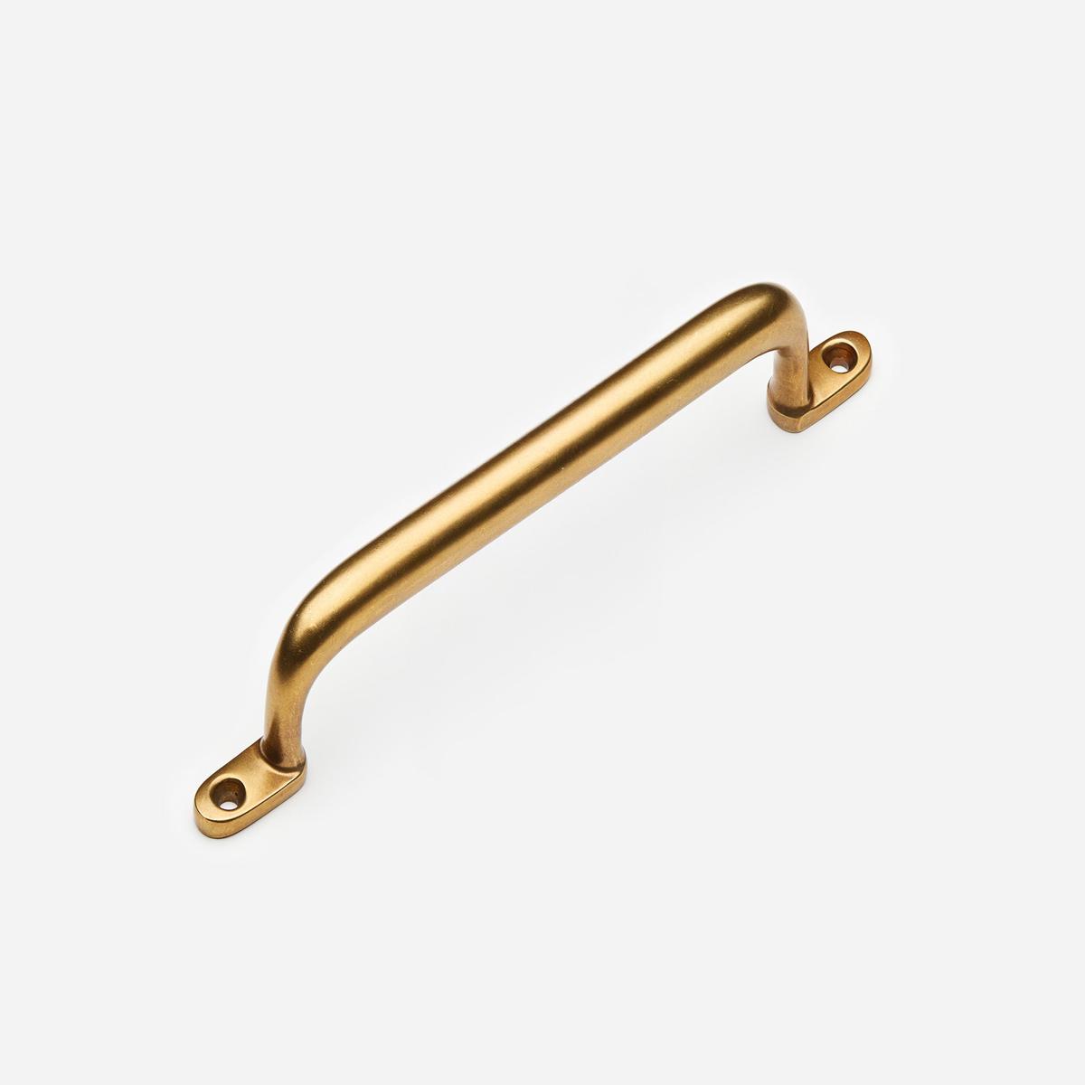 Butler Pull - 6" | Aged Brass (Lacquered)