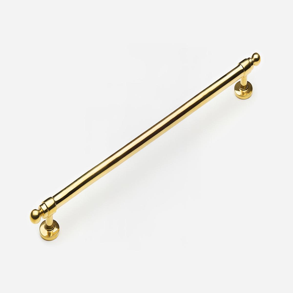 Campaign Pull - 18" Appliance | Polished Brass (Lacquered)