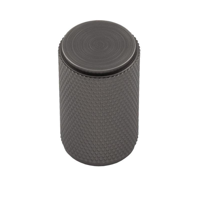 Carlisle Brass - Knurled Knob - Anthracite