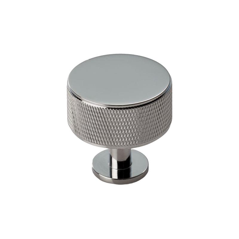 Carlisle Brass - Knurled Radio Knob - Polished Chrome