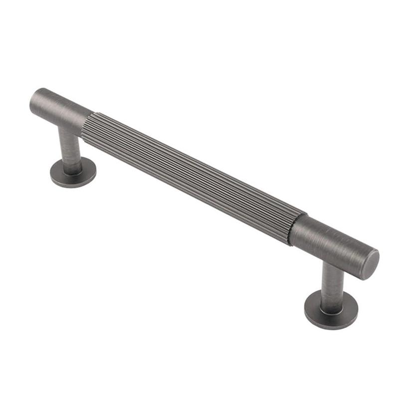 Carlisle Brass - Lines Pull Handle 128mm c/c - Anthracite
