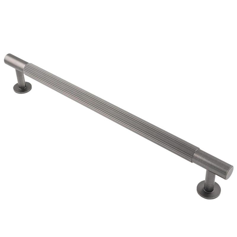 Carlisle Brass - Lines Pull Handle 224mm c/c - Anthracite