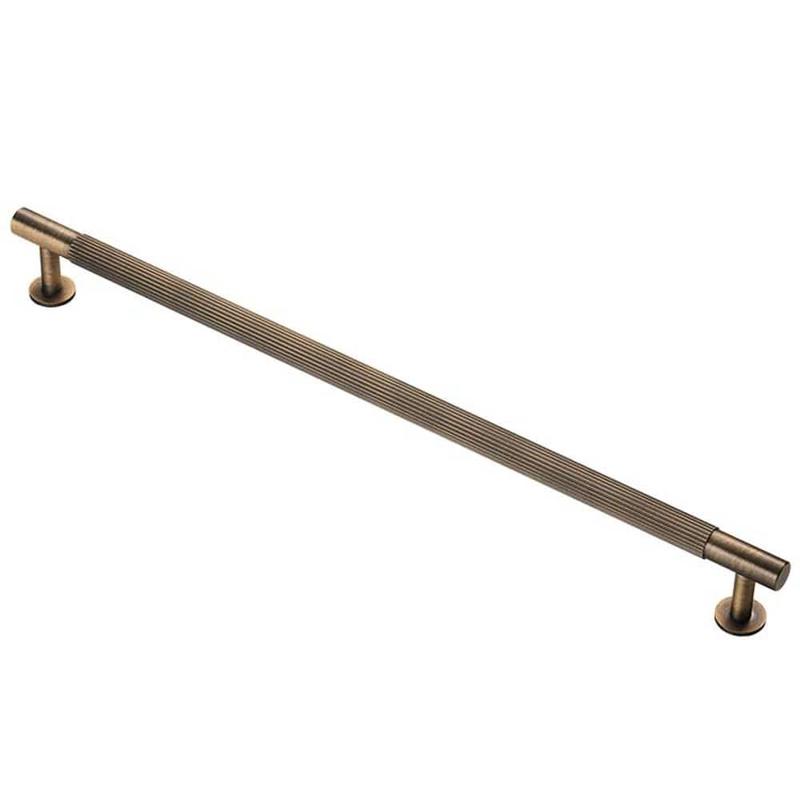 Carlisle Brass - Lines Pull Handle 320mm c/c - Antique Brass