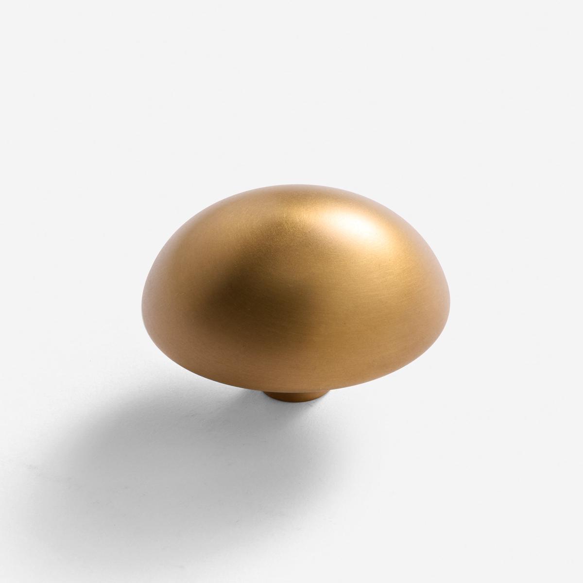 Chachi Cabinet Knob - Aged Brass | 1-3/4"
