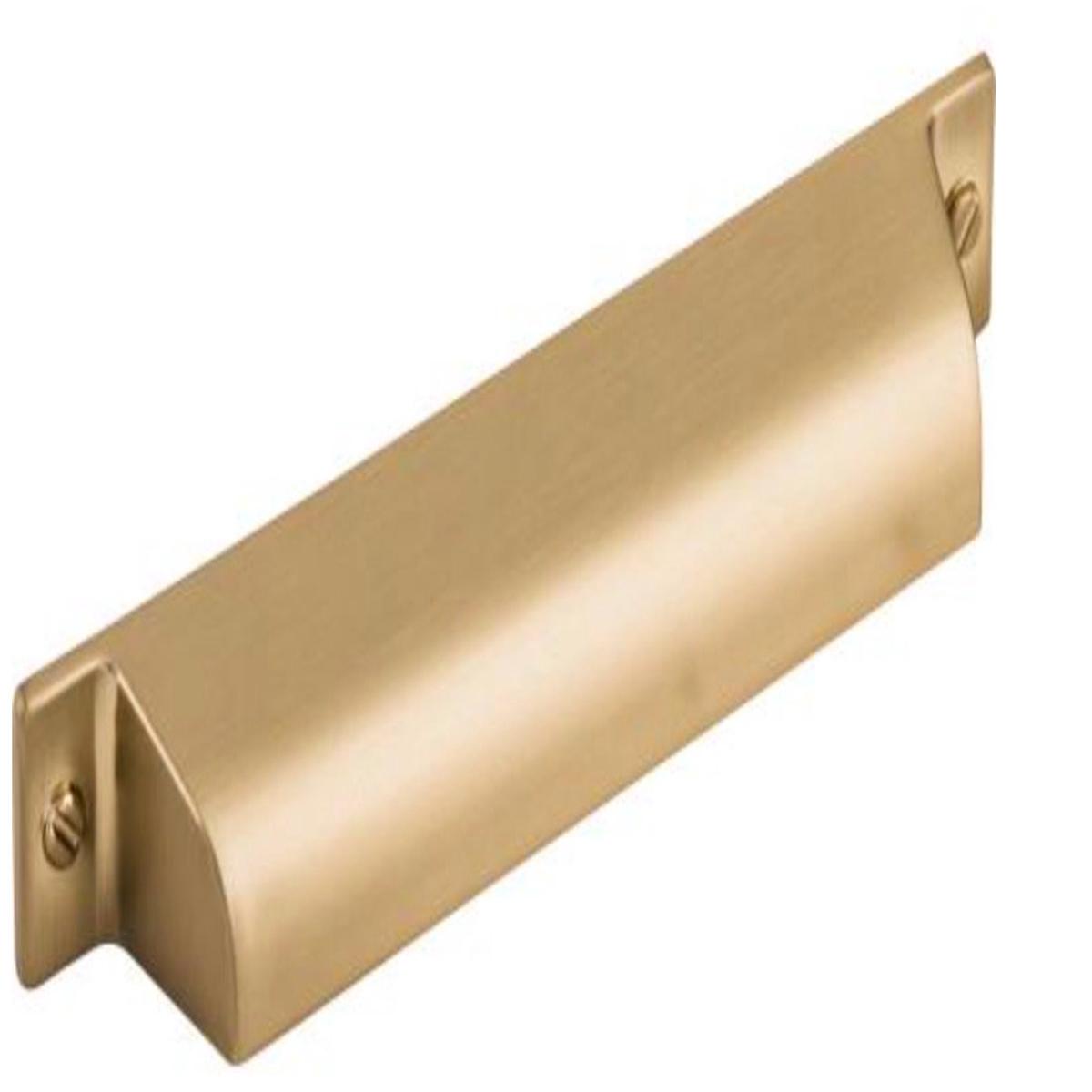 Champagne Bronze "Montclair" Cabinet Knobs and Cup Pulls - 7" Cup Pull