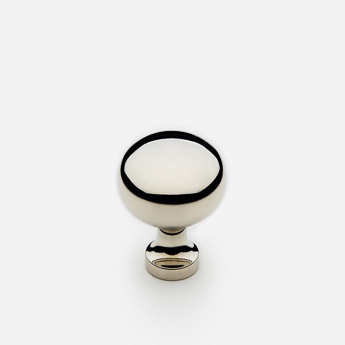 Classic Knob - Small | Polished Nickel
