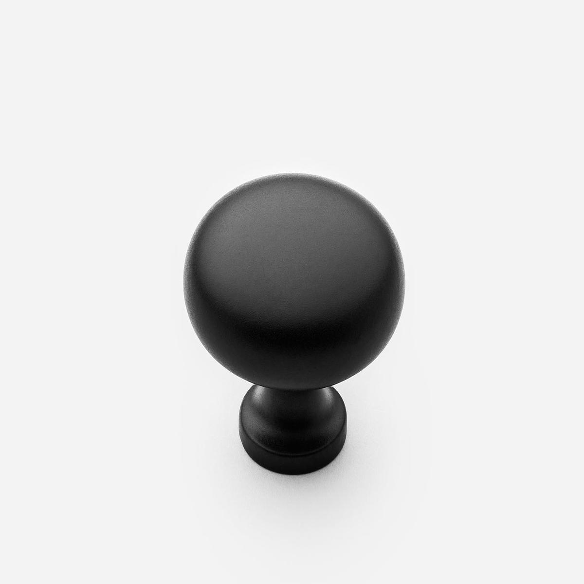 Classic Knob - Standard | Matte Black
