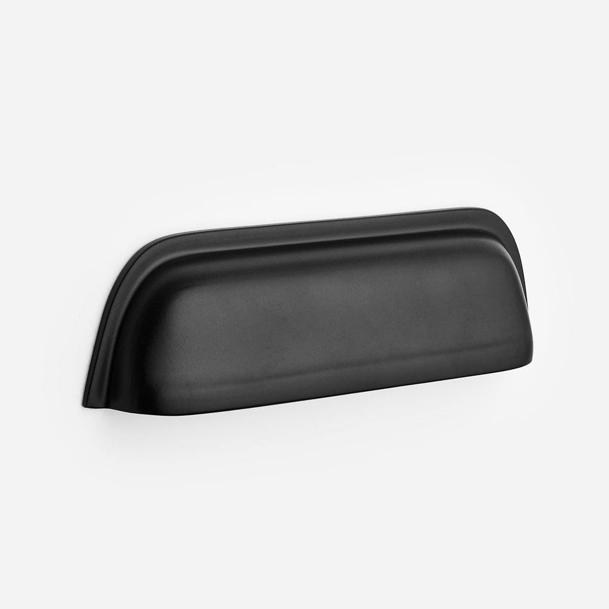 Cygnet Pull, 6" - Matte Black