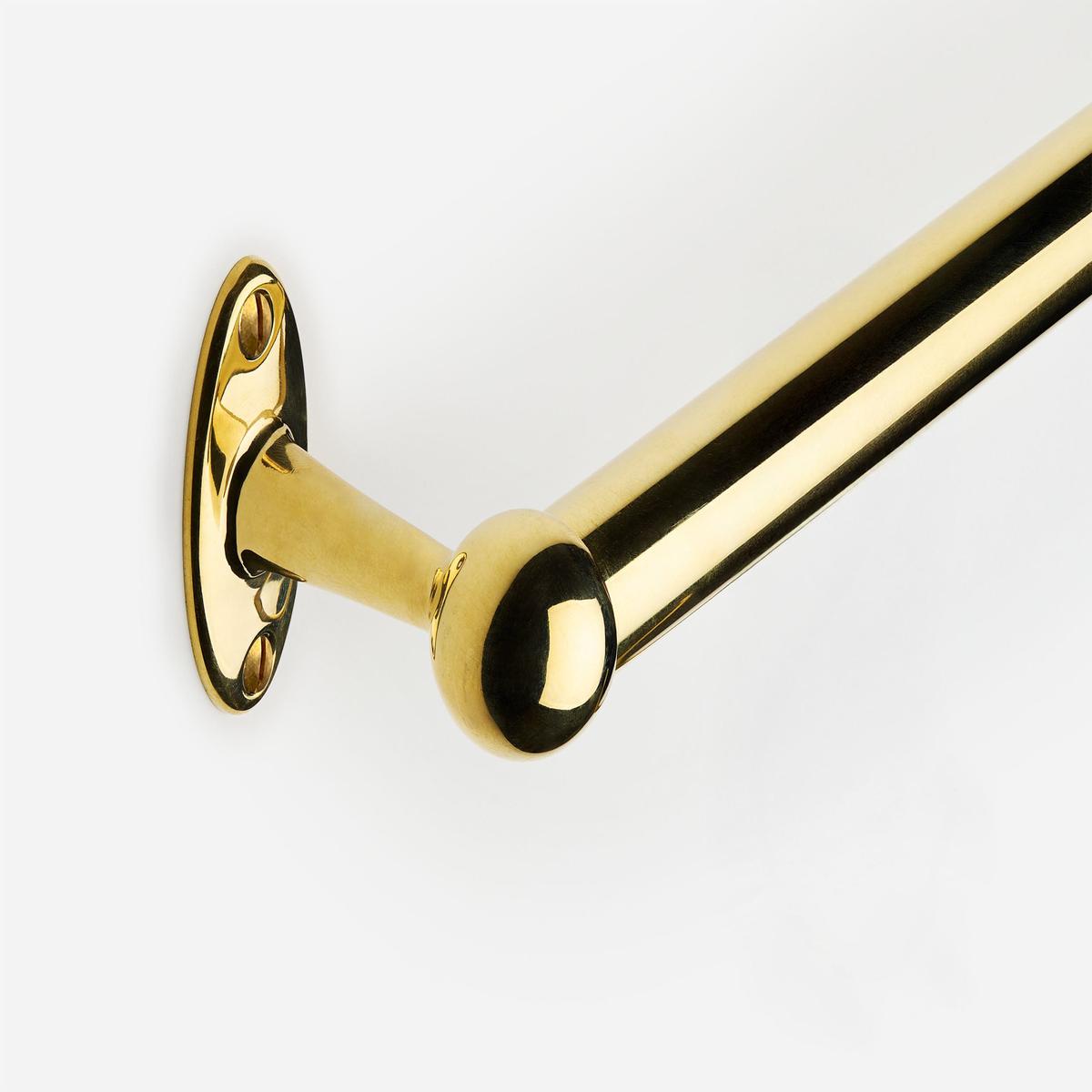 Newark Towel Bar - 6 ft. | Polished Brass (Lacquered)