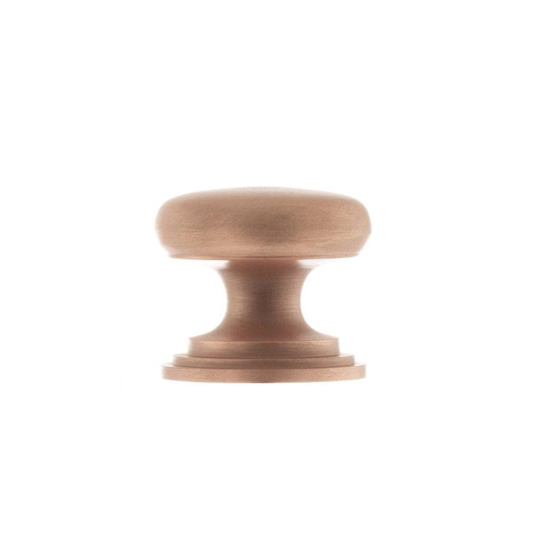 Old English Lincoln Solid Brass Cabinet Knob 32mm Concealed Fix - Urban Sat. Co