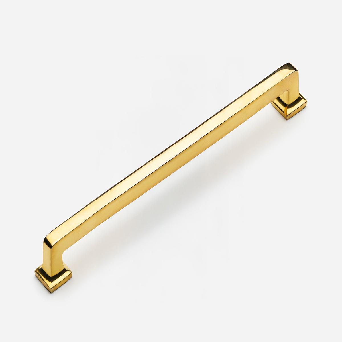 Promontory Pull - 12" Appliance | Polished Brass (Lacquered)