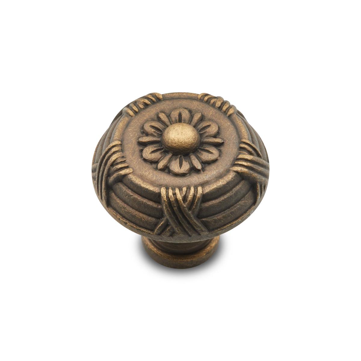 RK International - Lines & Crosses - Crosses and Petals Cabinet Knob