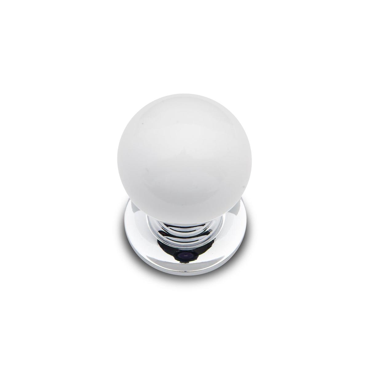 RK International - Porcelain - Globe Porcelain Cabinet Knob