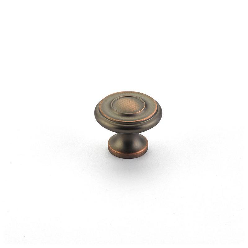 Schaub Knob, Aurora Bronze, 1.25" cia 703-AUB