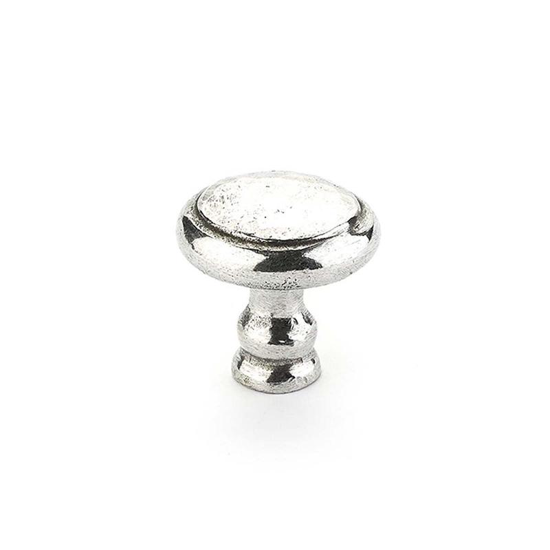 Schaub Knob, Round, Natural, 1.375" dia 131-N