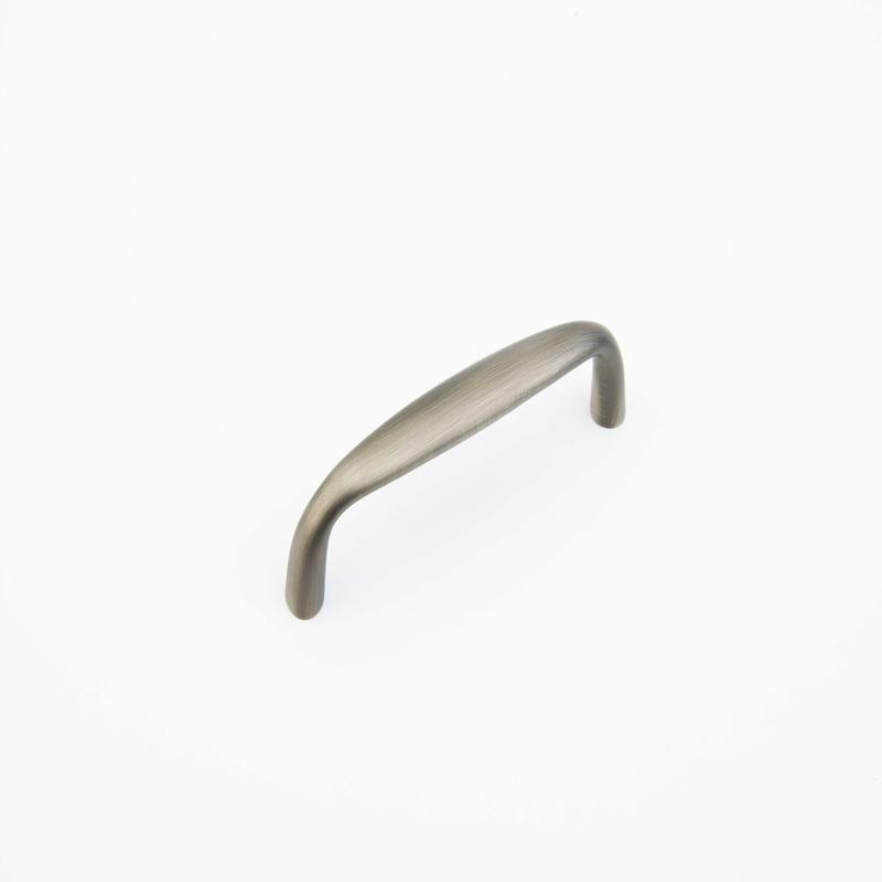 Schaub Pull, Antique Nickel, 4" cc 732-AN