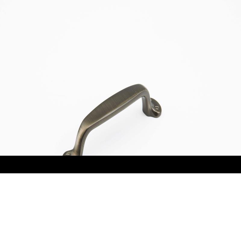 Schaub Pull, Antique Nickel, 4" cc 742-AN