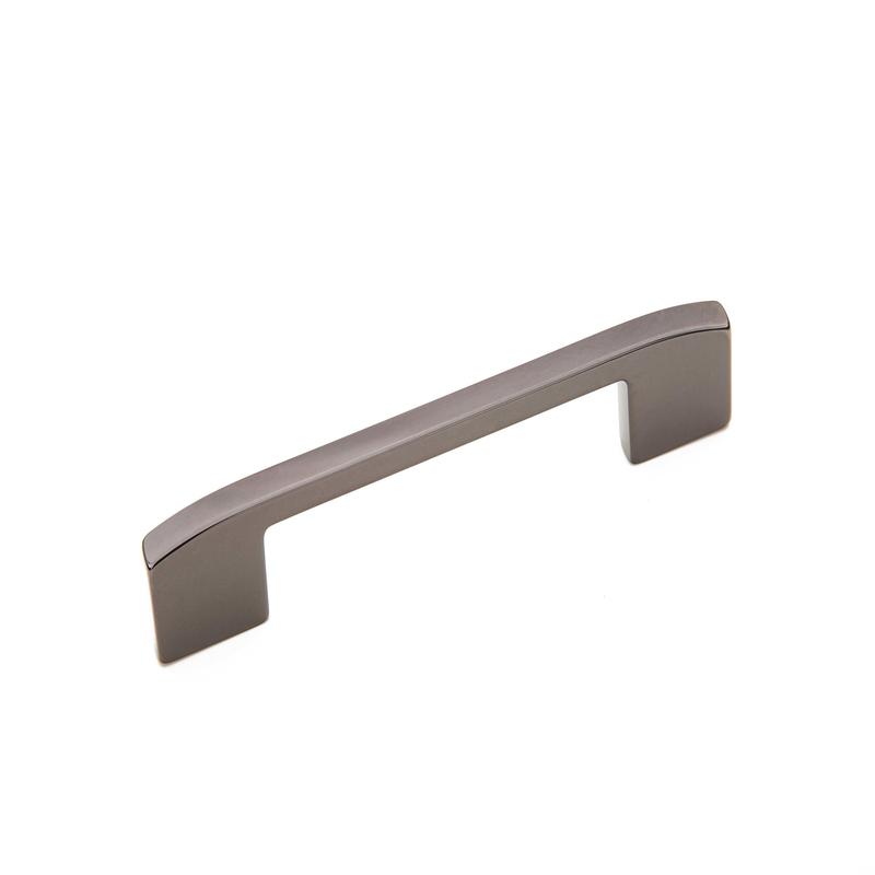 Schaub Pull, Black Chrome, 96/128 mm cc 312-BC