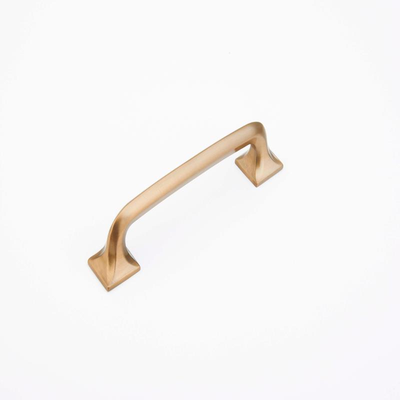 Schaub Pull, Brushed Bronze, 5" cc 216-BBZ