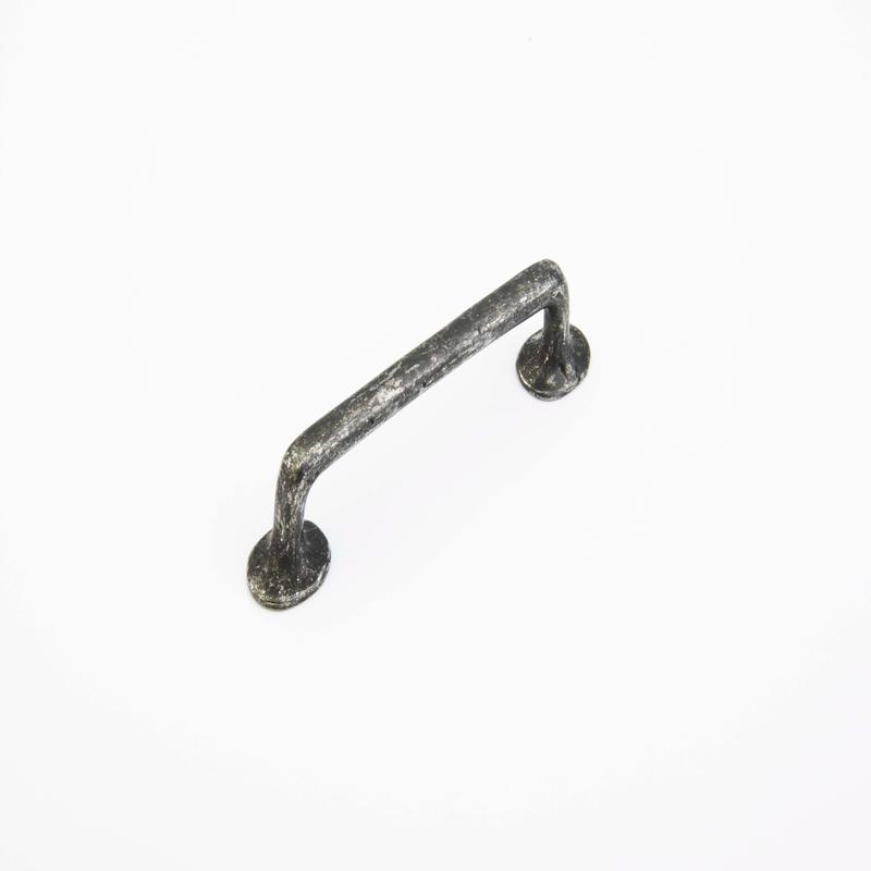 Schaub Pull, Dark Pewter, 4" cc 777-DP