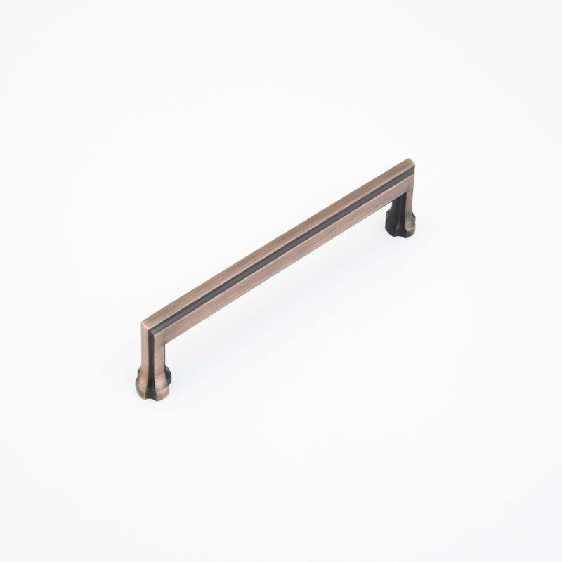 Schaub Pull, Empire Bronze, 8" cc 879-EBZ