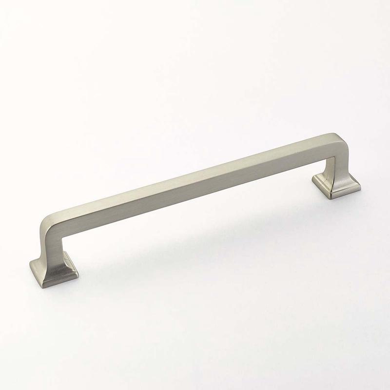 Schaub Pull, Satin Nickel, 8" cc 536-15