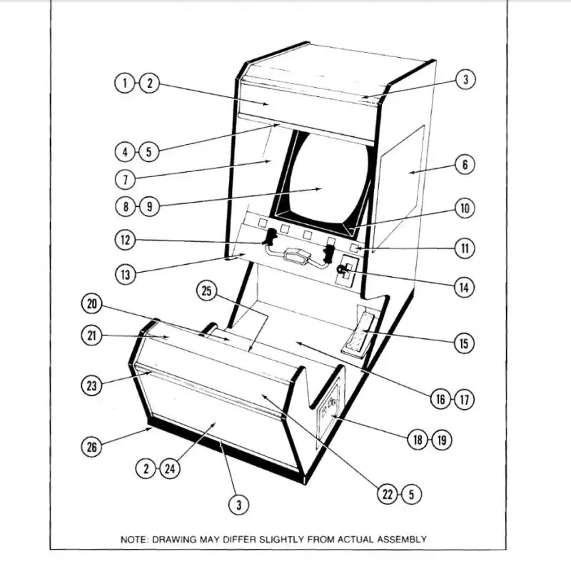 Spy Hunter Cockpit Seat