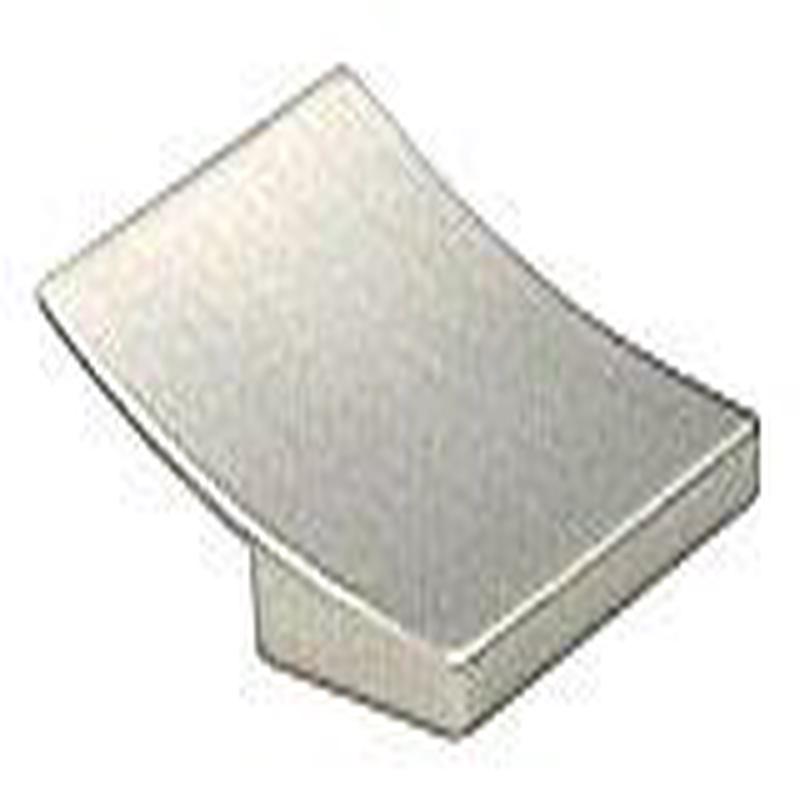 TopEx 2" (51mm) Curved Square Cabinet Pull (Satin Nickel) TEX-8-1041003235