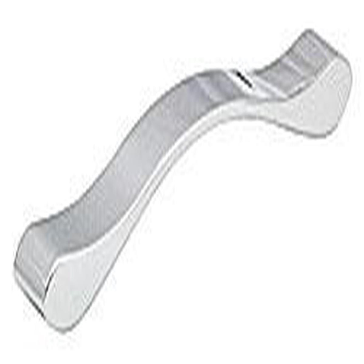 TopEx 6-1/4" (159mm)c.c. Wave Cabinet Pull (Polished Chrome) TEX-8-1066016040
