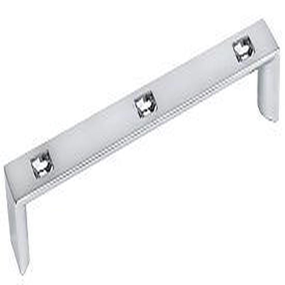 TopEx Crystal 6-5/16" (160mm)c.c. Swarovski Crystal Cabinet Pull (Bright Chrome) M1866A160CRLSWA