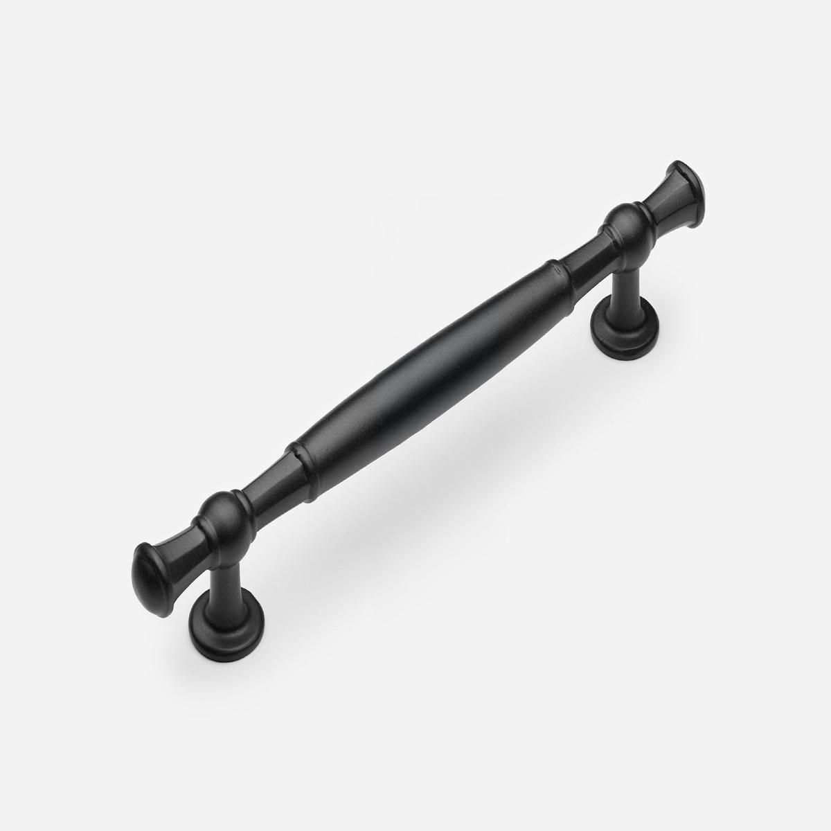 Windsor Pull - 6" | Matte Black
