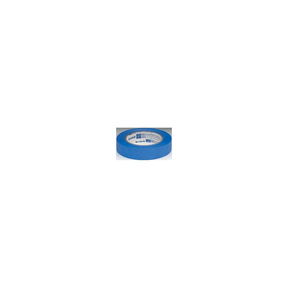 3M 03680 Blue 2090 Masking Tape 3/4 x 60 yds.