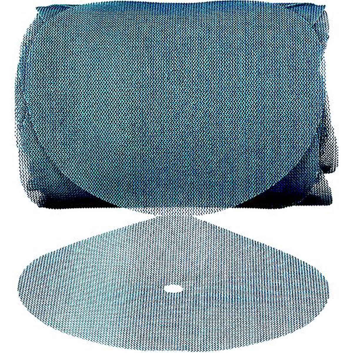 3M 36422 Cubitron II Hookit 6 Blue Net Disc Roll, 150 Grit