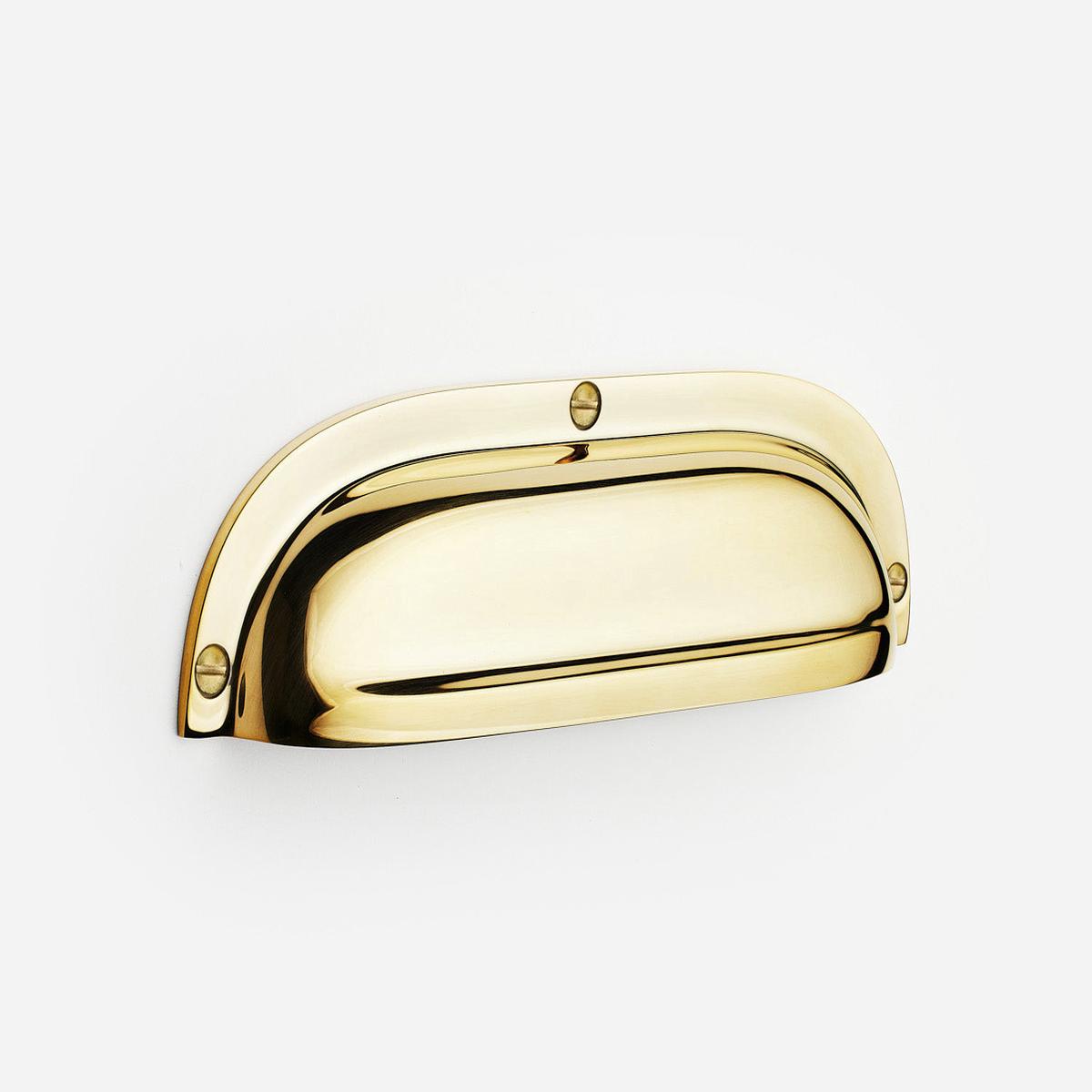 Admiral Pull, 6" - Polished Brass (Lacquered)
