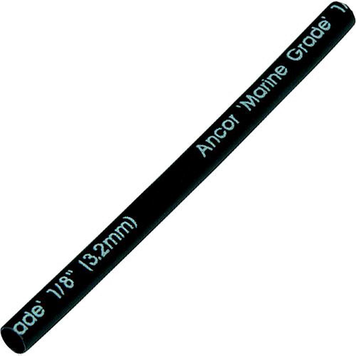 Ancor 305106 Marine Grade Adhesive Lined Heat Shrink Tubing, 1/2 x 6 , Black, 5/Pk