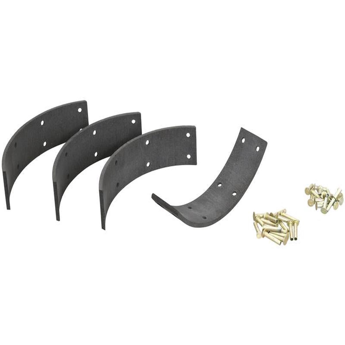 Brake Lining Kit Shoe, Length: 207 Mm. - Sparex Part S.57943