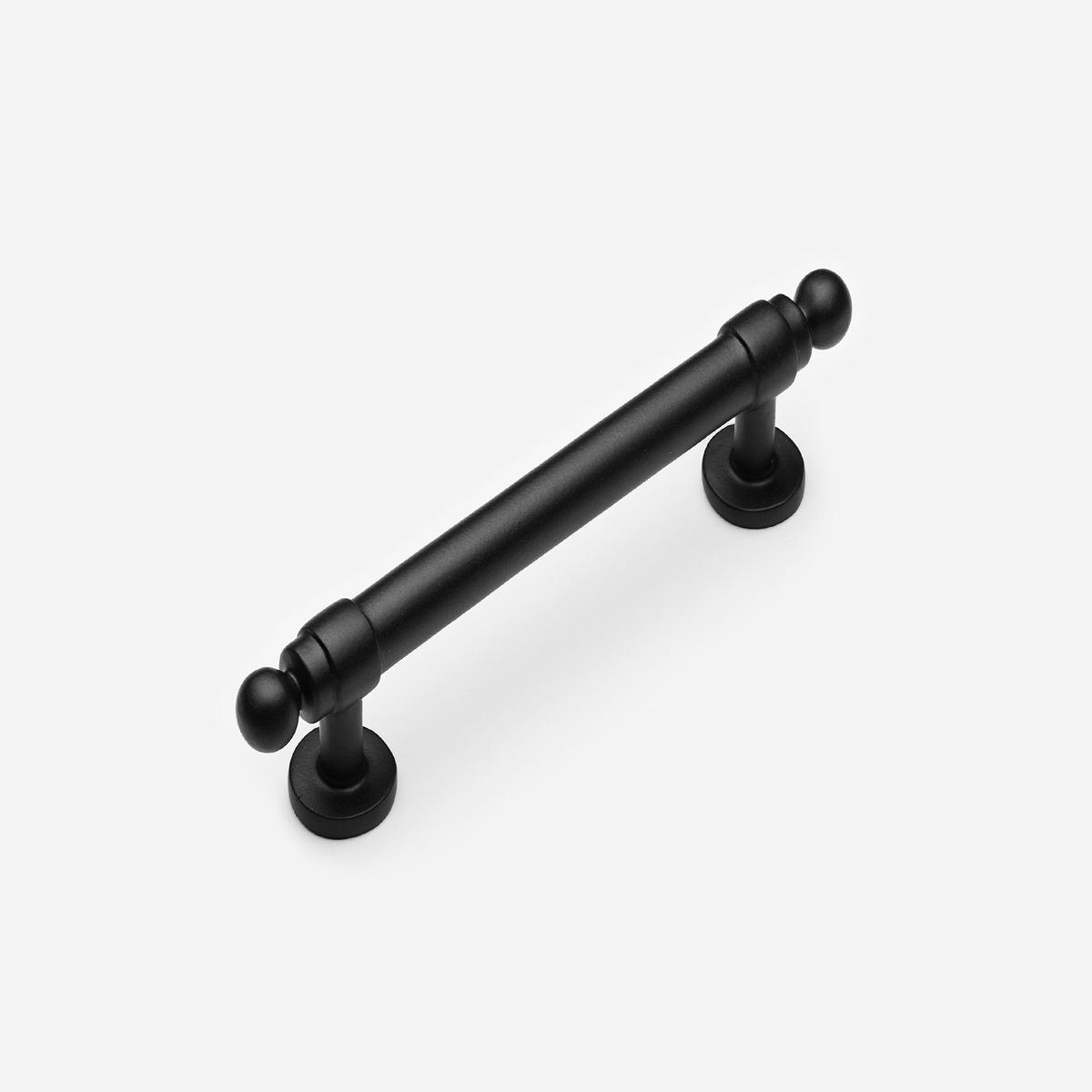 Campaign Pull - 4" | Matte Black